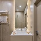 Номер (Стандартный с двуспальной кроватью), Хостел Дзен