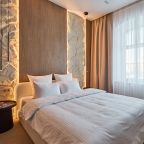 Номер (Стандартный с двуспальной кроватью), Хостел Дзен