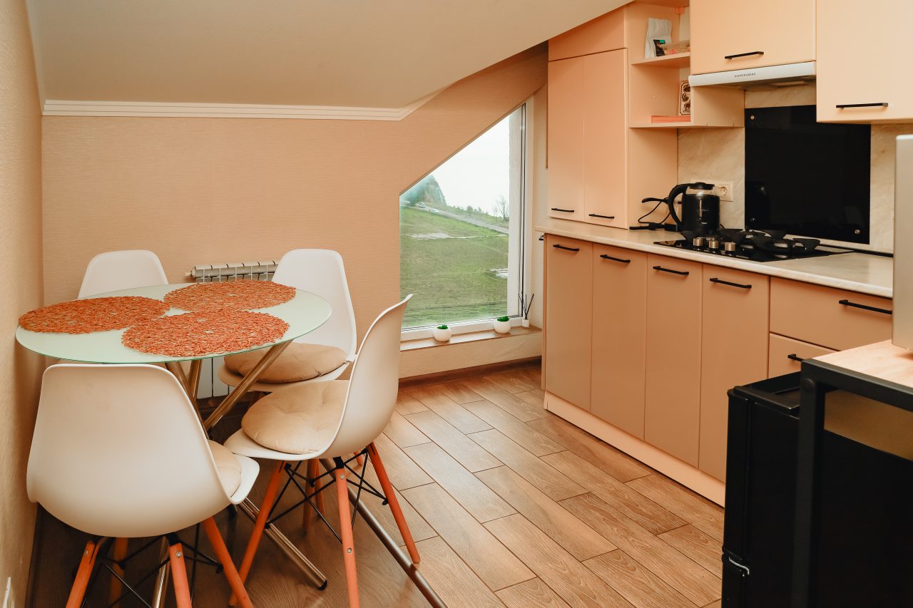 Апартаменты, Апартаменты Однокомнатные с видом на море