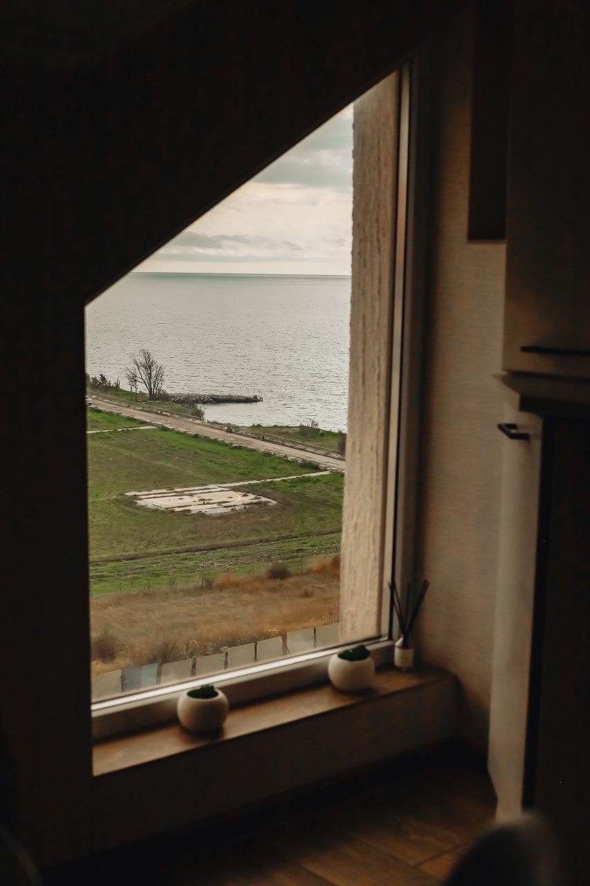 Апартаменты, Апартаменты Однокомнатные с видом на море