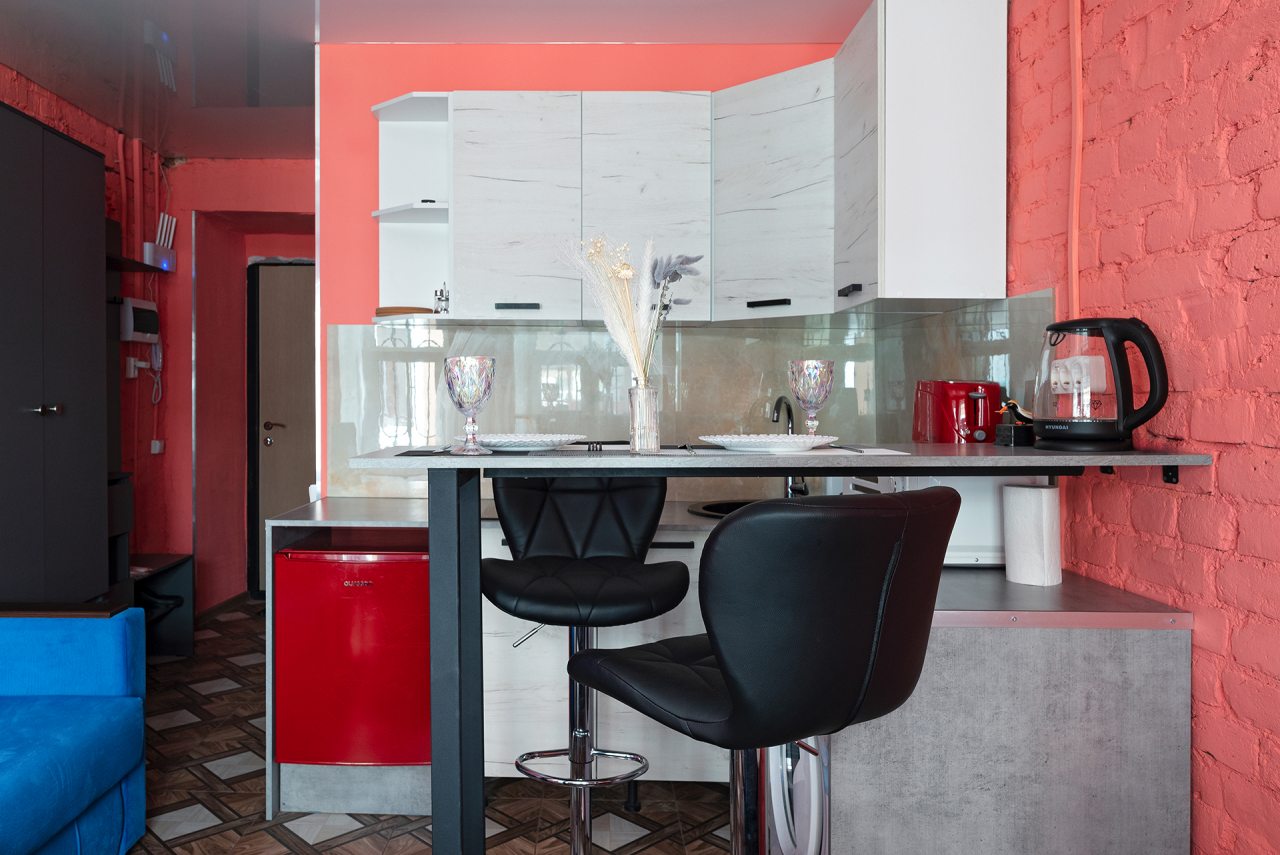 Апартаменты (Myhome Yourhome на Тележной 29Г), Апартаменты Myhome Yourhome на Тележной 29Г