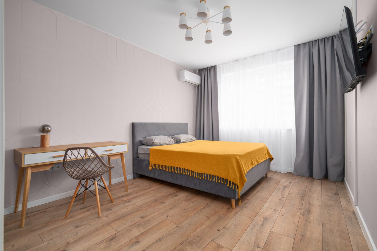 Трёхместный и более (У парка облаков), Апартаменты GoodTimeApartments у парка Галицкого