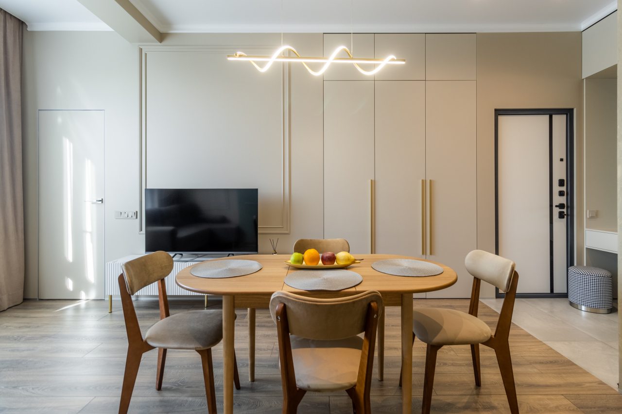 Трёхместный и более (Апартаменты в стиле неоклассика в сердце Нижнего Новгорода), Апартаменты В стиле неоклассика в сердце Нижнего Новгорода