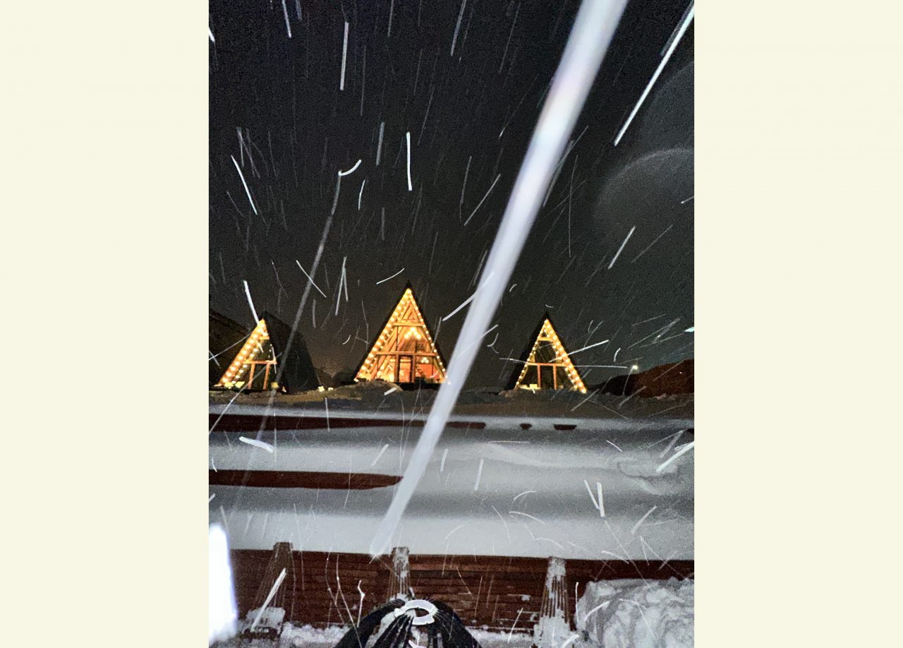 Дом (Космос), Коттедж Атмосфера