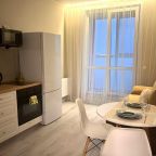 Обеденная зона. Диван-кровать.