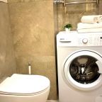 Ванная комната. Стиральная машина.