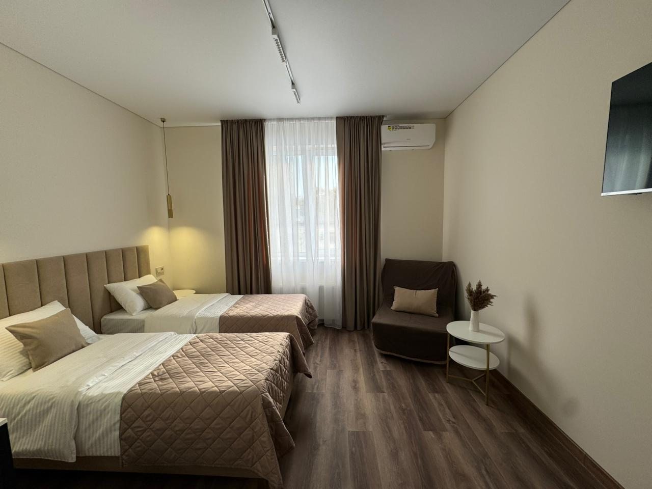 Двухместный (DELUXE DBL|TWIN), Гостевой дом Вега