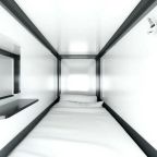 Капсула (Одноместная), Хостел Qube Capsule Hotels