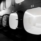 Капсула (Двухместная), Хостел Qube Capsule Hotels