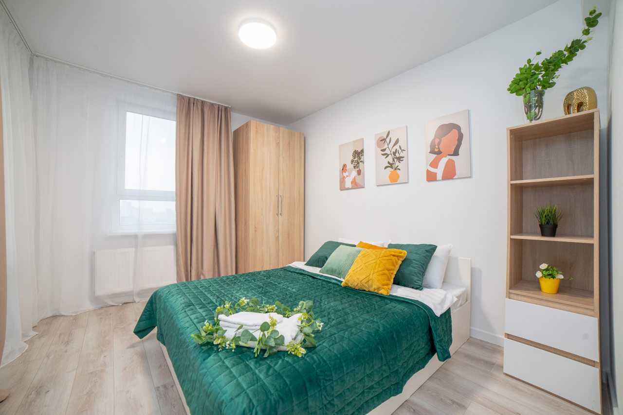 Апартаменты BeGuest на Новостроя 7, Екатеринбург