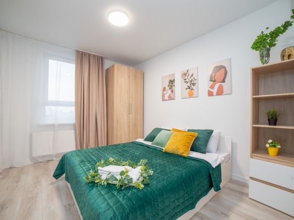 Апартаменты BeGuest на Новостроя 7