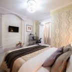 Шестиместный (Пять Звёзд Большая квартира с кондиционерами и камином), Апартаменты Пять Звёзд Большая квартира с кондиционерами и камином