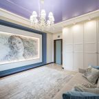 Шестиместный (Пять Звёзд Большая квартира с кондиционерами и камином), Апартаменты Пять Звёзд Большая квартира с кондиционерами и камином