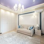 Шестиместный (Пять Звёзд Большая квартира с кондиционерами и камином), Апартаменты Пять Звёзд Большая квартира с кондиционерами и камином