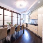 Шестиместный (Пять Звёзд Большая квартира с кондиционерами и камином), Апартаменты Пять Звёзд Большая квартира с кондиционерами и камином