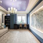 Шестиместный (Пять Звёзд Большая квартира с кондиционерами и камином), Апартаменты Пять Звёзд Большая квартира с кондиционерами и камином