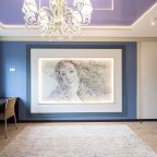 Шестиместный (Пять Звёзд Большая квартира с кондиционерами и камином), Апартаменты Пять Звёзд Большая квартира с кондиционерами и камином