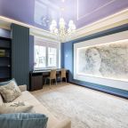 Шестиместный (Пять Звёзд Большая квартира с кондиционерами и камином), Апартаменты Пять Звёзд Большая квартира с кондиционерами и камином