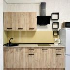 Возможность самостоятельного приготовления пищи, Апартаменты В центральном районе для четверых