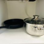 Возможность самостоятельного приготовления пищи, Апартаменты В центральном районе для четверых