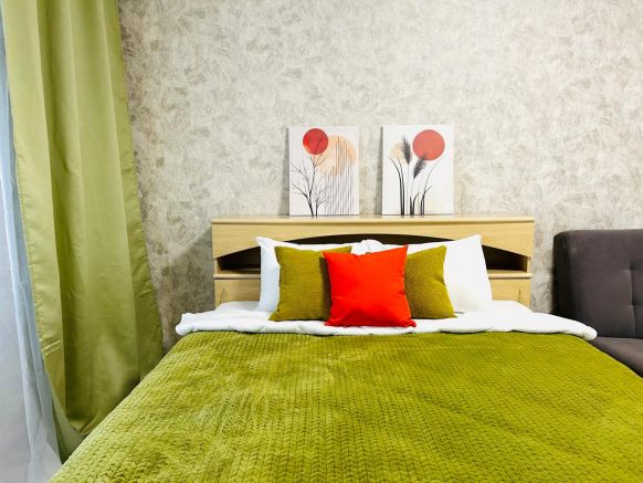 Апартаменты В центральном районе для четверых, Красноярск