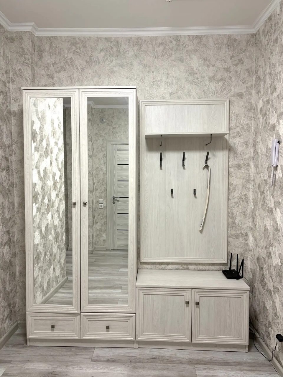 Квартира (В центральном районе для четверых), Апартаменты В центральном районе для четверых