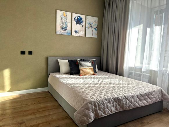 Апартаменты Студия для четверых в центральном районе