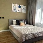 Квартира (Для четверых в центральном районе), Апартаменты Студия для четверых в центральном районе