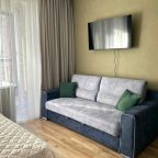 Квартира (Для четверых в центральном районе), Апартаменты Студия для четверых в центральном районе