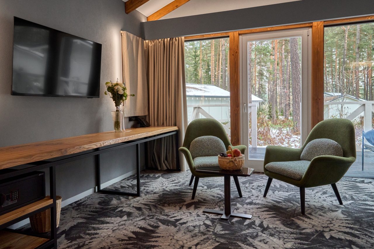 Двухместный (Шале комфорт), Отель Шамбала