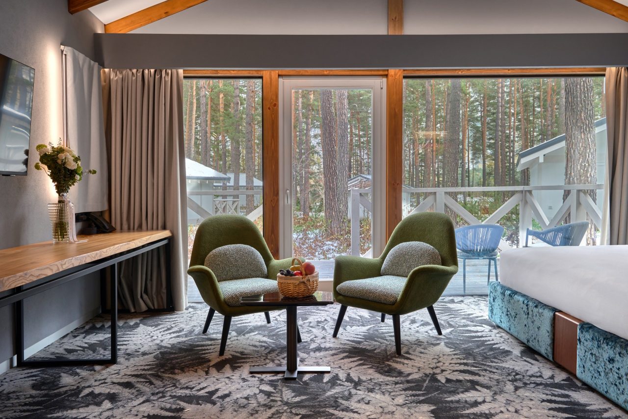 Двухместный (Шале комфорт), Отель Шамбала