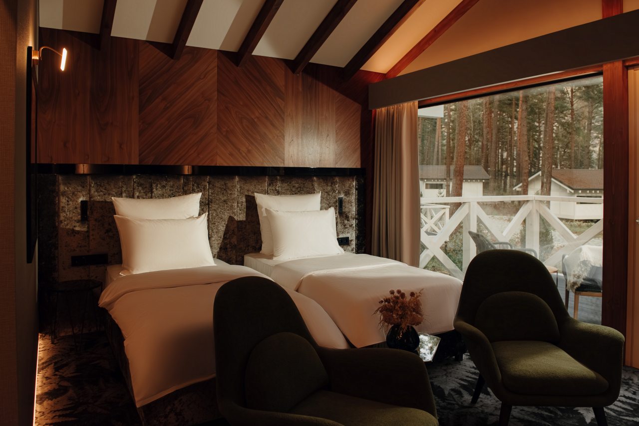 Двухместный (Шале коннект твин), Отель Шамбала