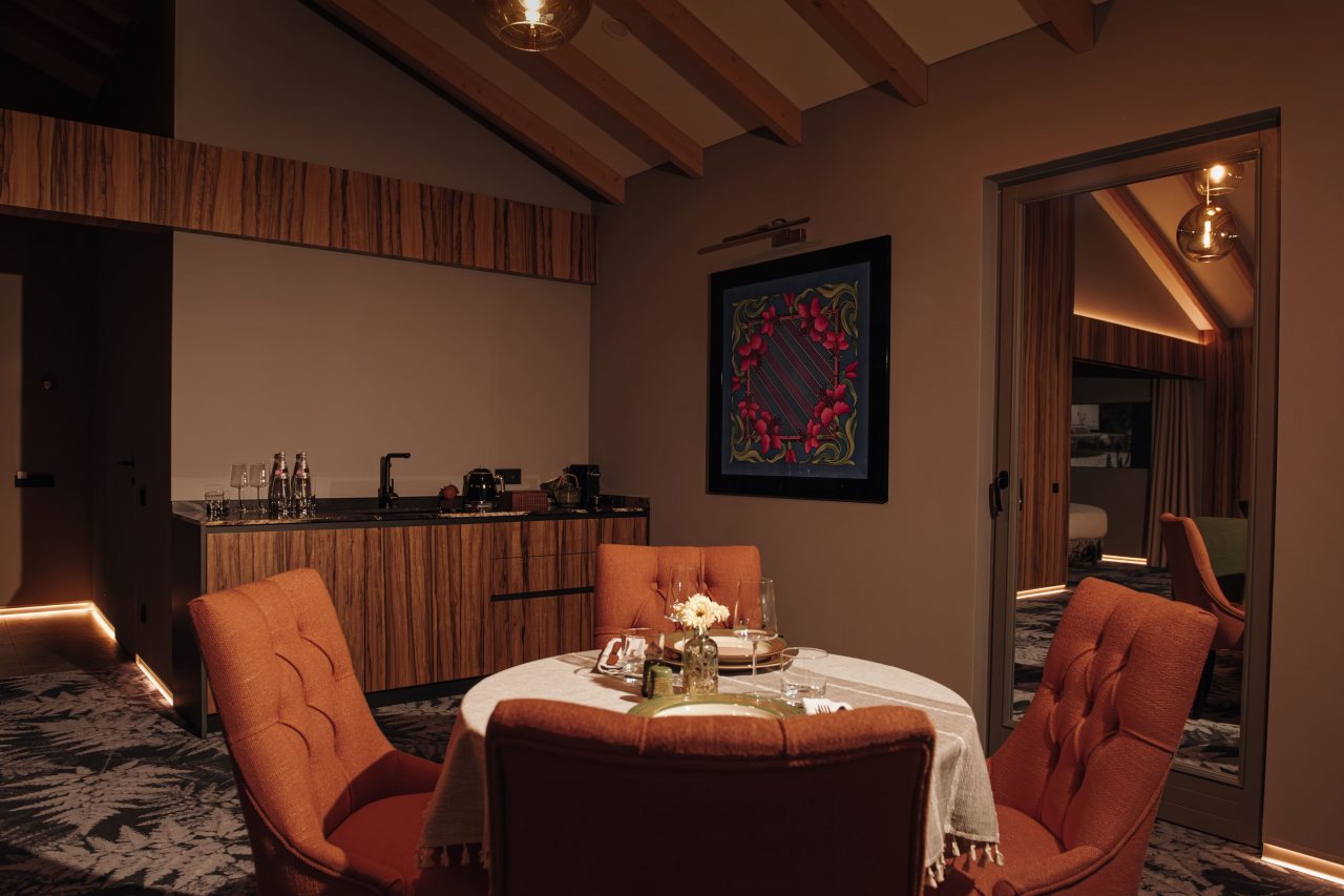 Люкс (Вилла Deluxe), Отель Шамбала