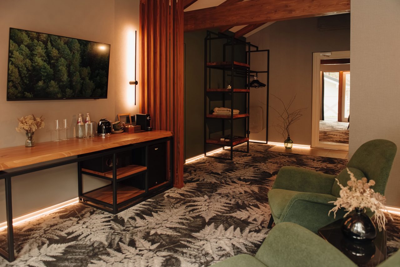 Четырехместный (Шале Family), Отель Шамбала