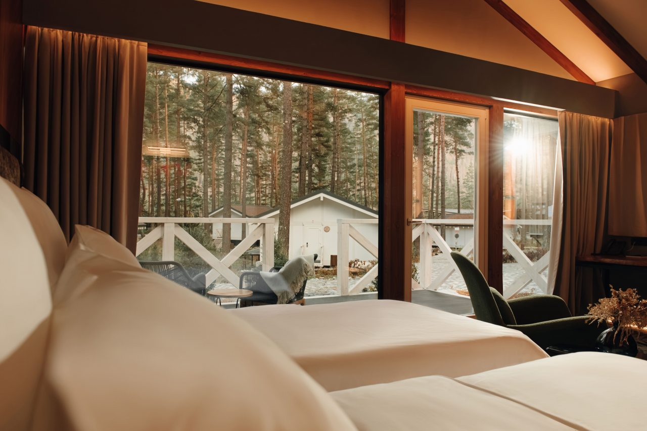 Четырехместный (Шале Family), Отель Шамбала