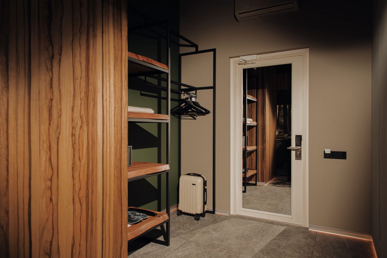 Четырехместный (Шале Family), Отель Шамбала