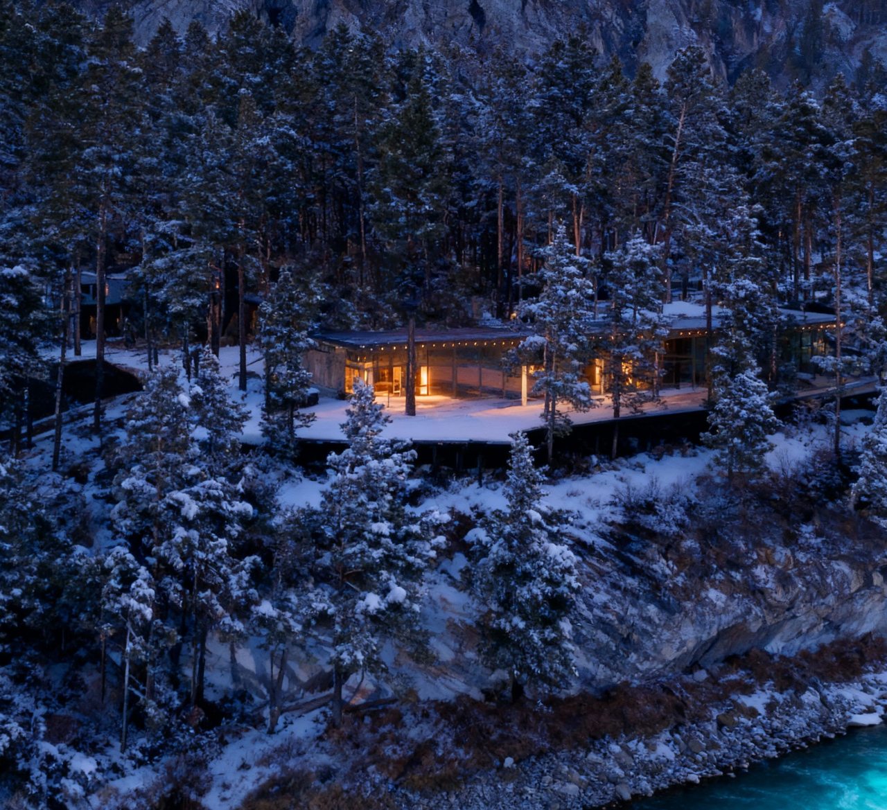 Отель Шамбала, Бирюзовая Катунь