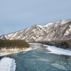Объект находится в горах, Отель Шамбала