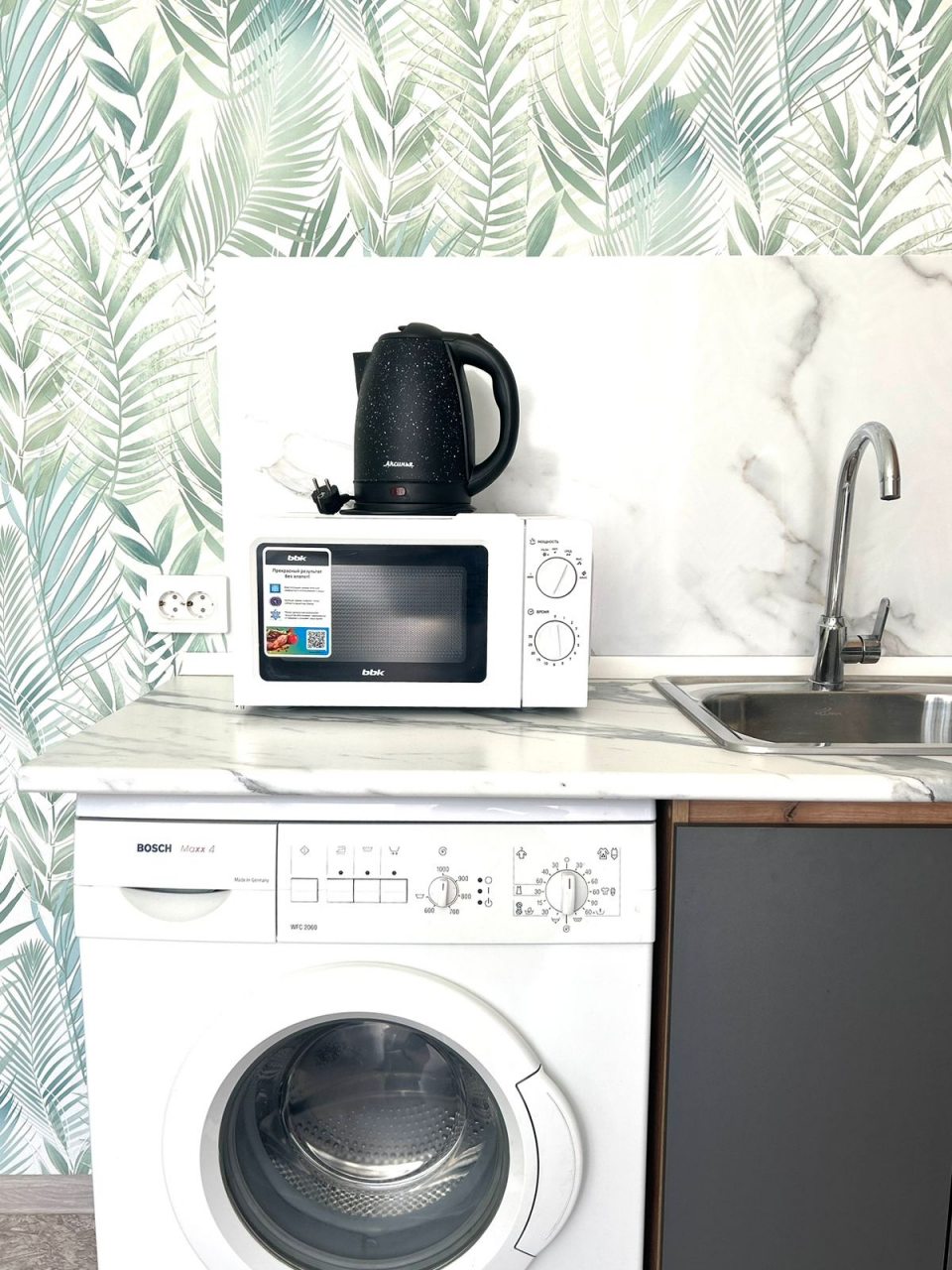 Возможность самостоятельного приготовления пищи, Апартаменты Рядом со Столбами и Бобровым логом