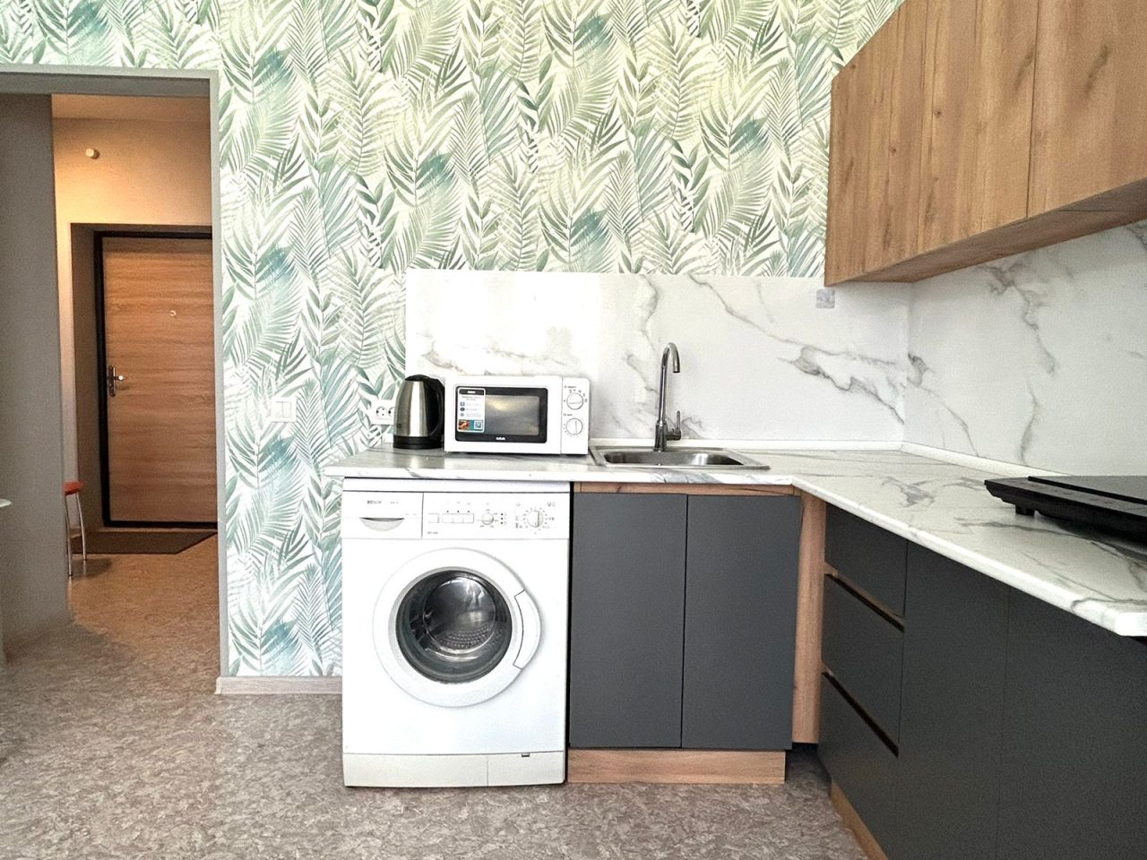 Возможность самостоятельного приготовления пищи, Апартаменты Рядом со Столбами и Бобровым логом