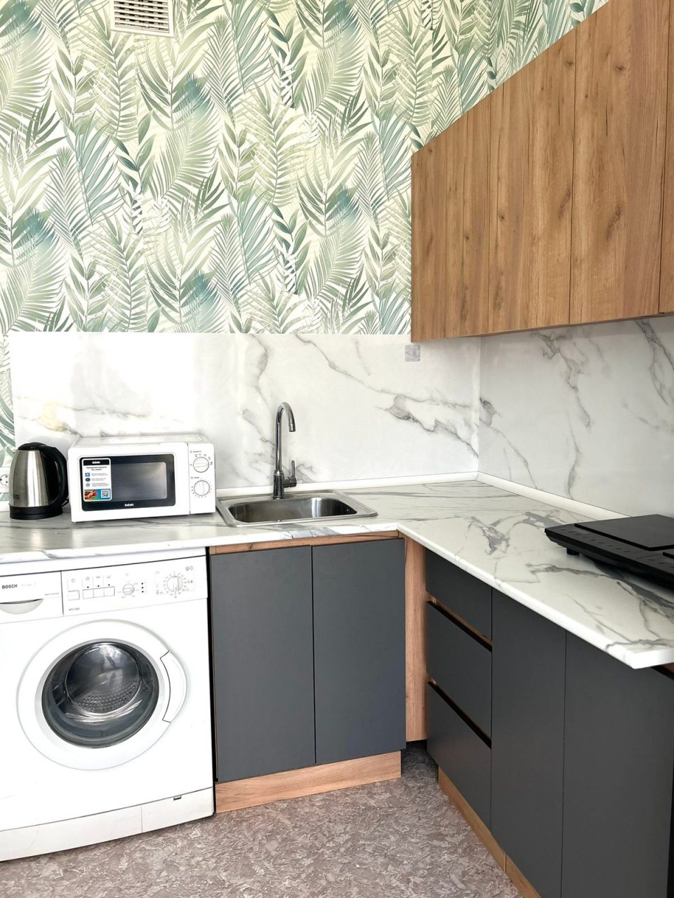 Возможность самостоятельного приготовления пищи, Апартаменты Рядом со Столбами и Бобровым логом