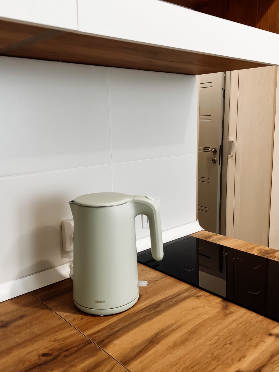 Возможность самостоятельного приготовления пищи, Апартаменты Студия для двоих рядом с Бобровым логом