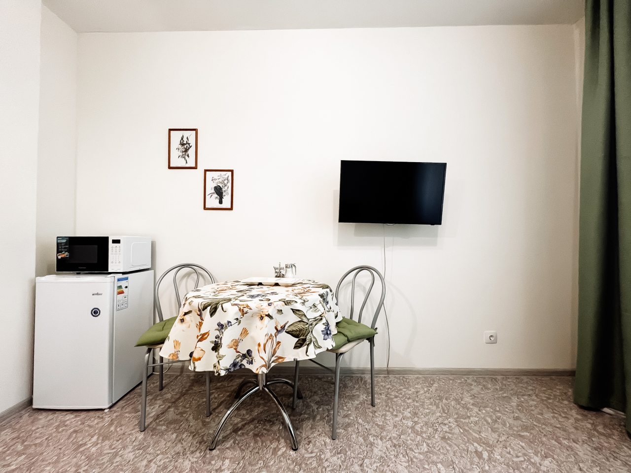 Квартира (Для двоих рядом с Бобровым логом), Апартаменты Студия для двоих рядом с Бобровым логом