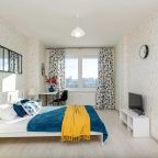 Квартира (Уютная однокомнатная квартира в центре Перми), Апартаменты Уютные в центре