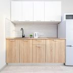 Возможность самостоятельного приготовления пищи, Апартаменты Уютные в центре