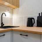 Возможность самостоятельного приготовления пищи, Апартаменты Уютная студия у Пермь Экспо