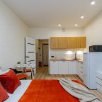 Возможность самостоятельного приготовления пищи, Апартаменты Уютная студия у Пермь Экспо