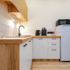 Возможность самостоятельного приготовления пищи, Апартаменты Уютная студия у Пермь Экспо