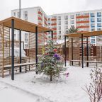 Квартира (Уютная студия у Пермь Экспо), Апартаменты Уютная студия у Пермь Экспо