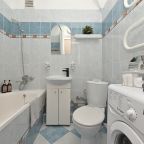 Трёхместный и более (Двухкомнатная квартира), Апартаменты New Life у Северного вокзала